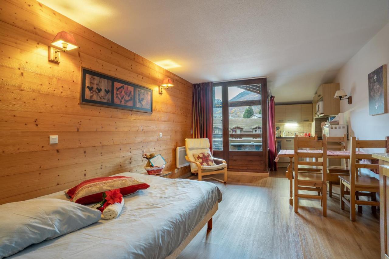 Grand Studio Tout Confort Pour 4 Personnes Brides-les-Bains Kültér fotó